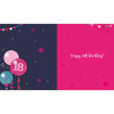 Picture of 18TH BIRTHDAY CARD